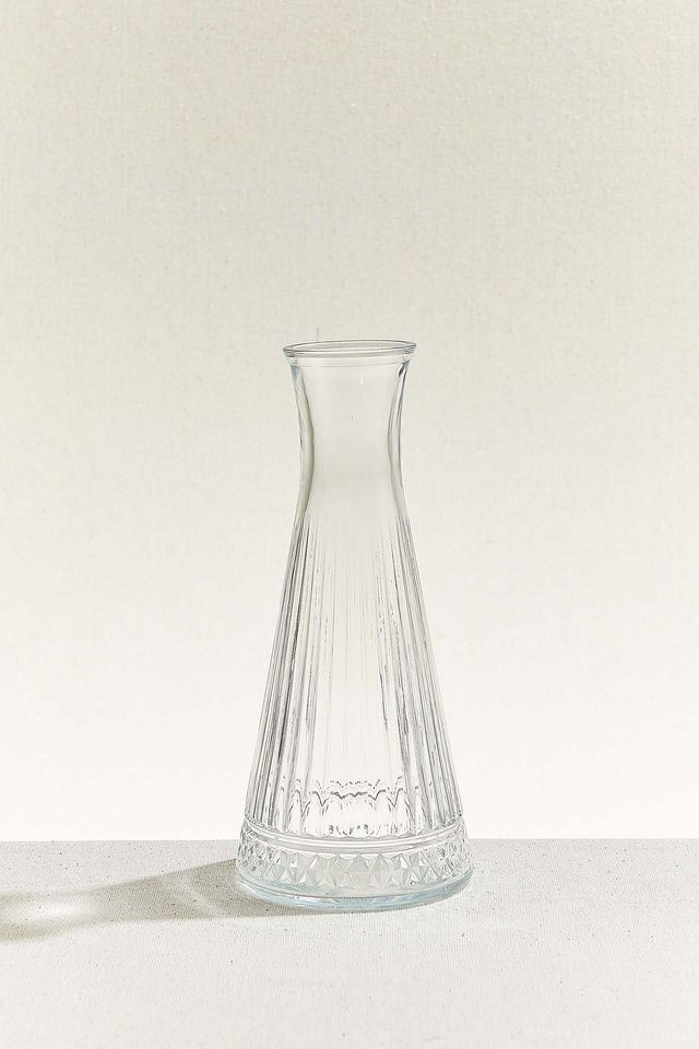 Staklena boca 972, prozirna