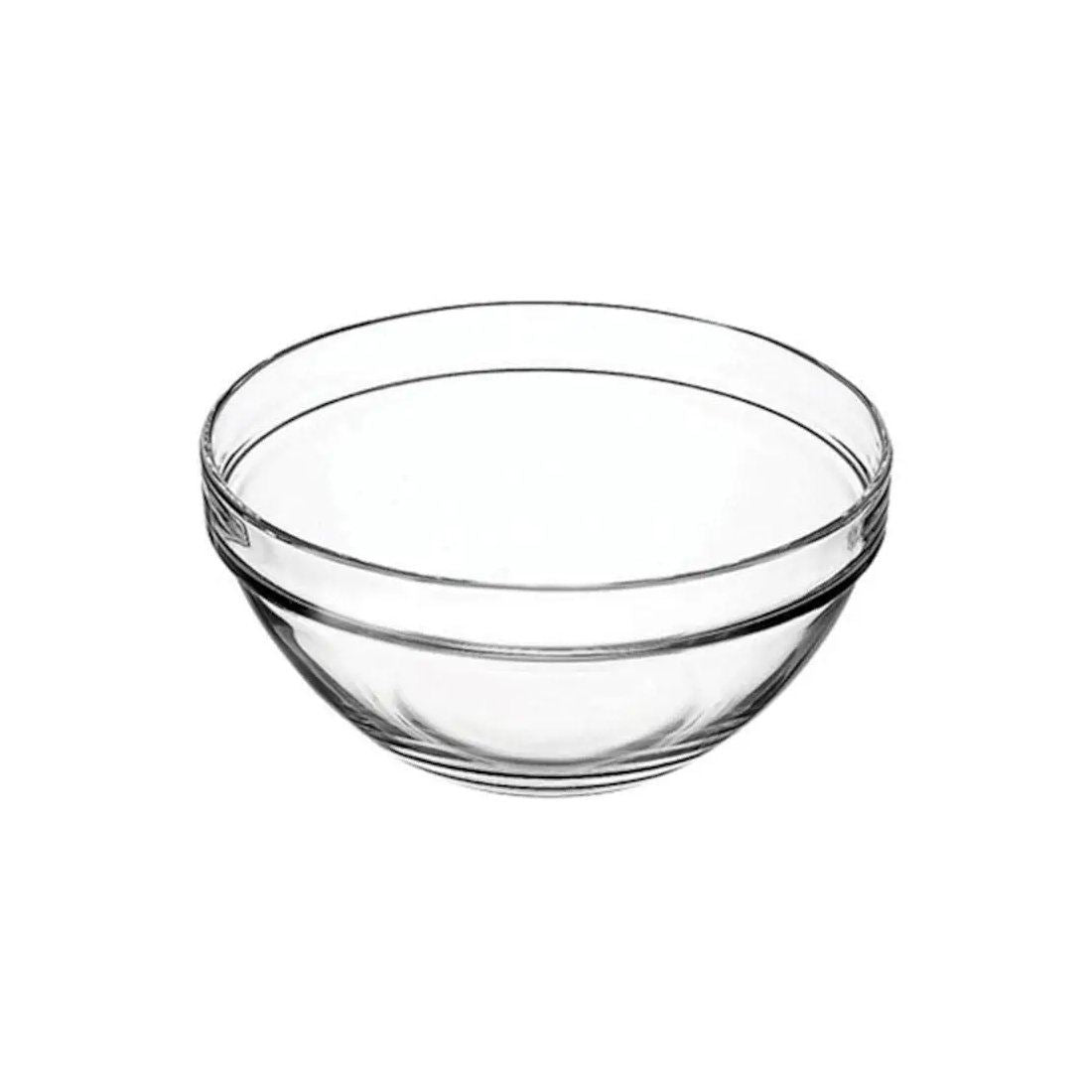 Set staklenih zdjela (6 komada) 088, prozirna