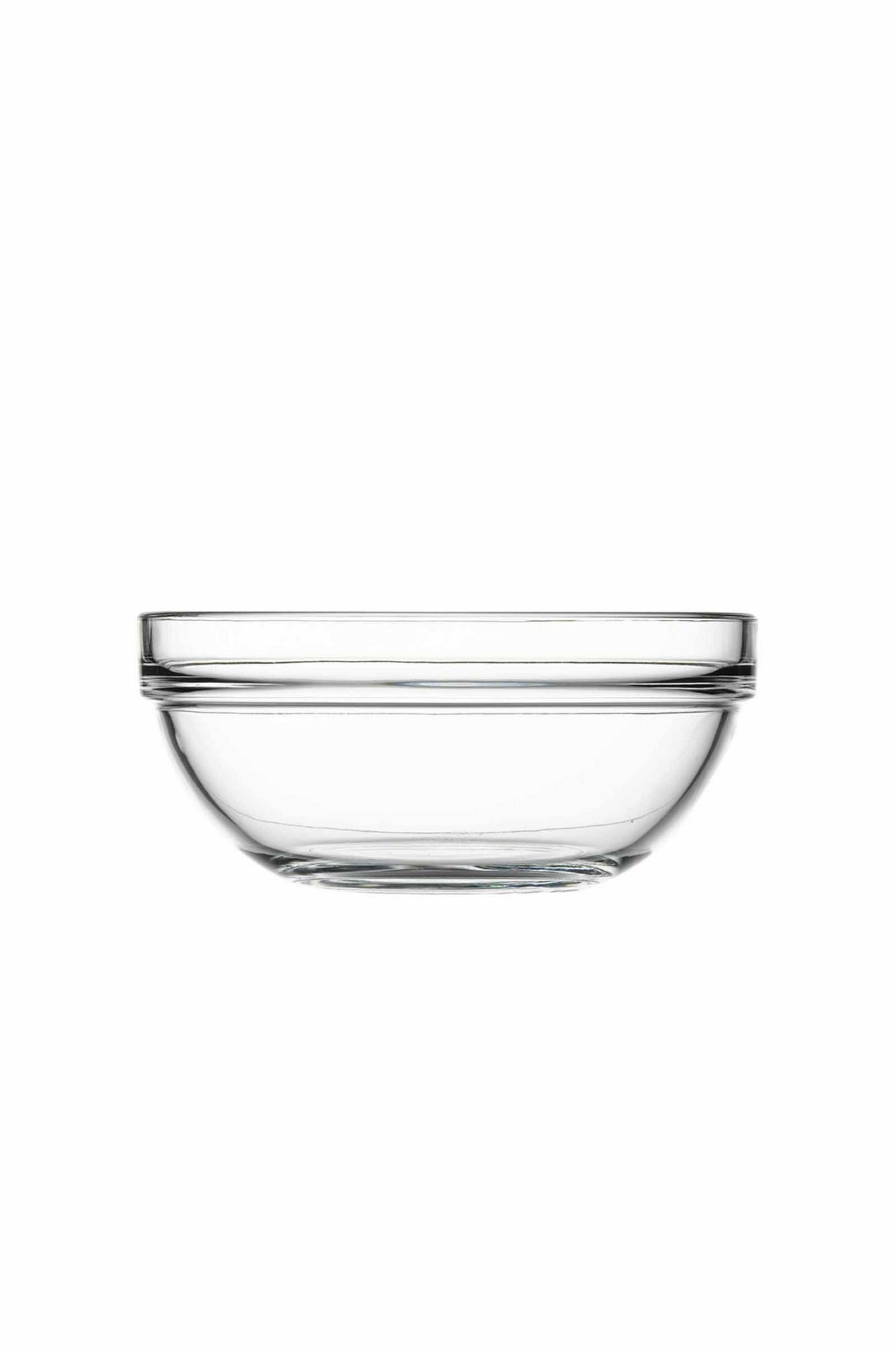 Set staklenih zdjela (6 komada) 088, prozirna