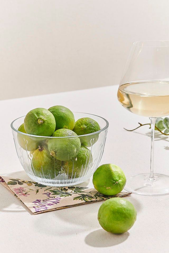 Set staklenih zdjela (6 komada) 934, Prozirno