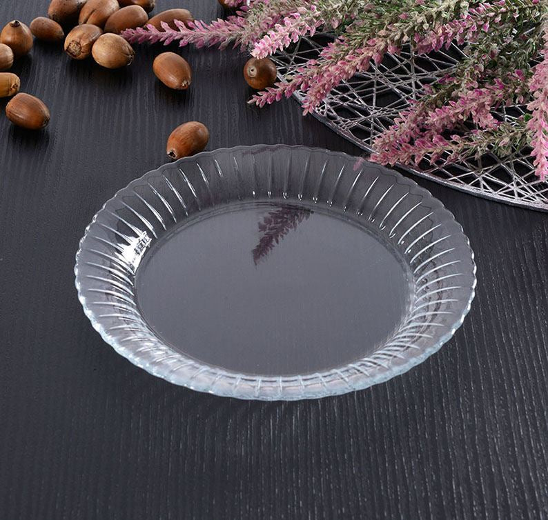 Set staklenih tanjura (6 komada) 965, Prozirno