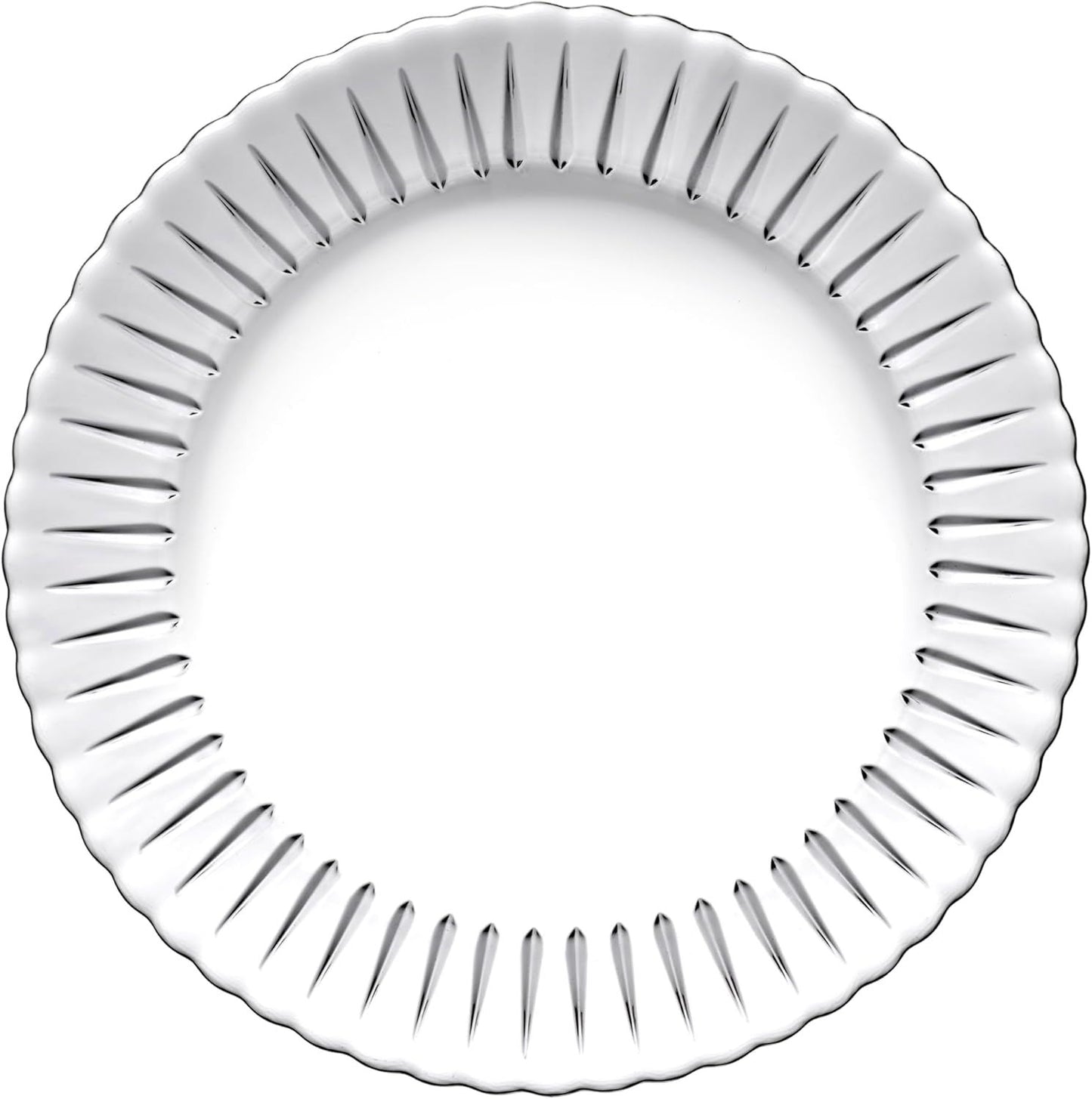 Set staklenih tanjura (6 komada) 965, Prozirno