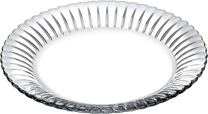 Set staklenih tanjura (6 komada) 965, Prozirno