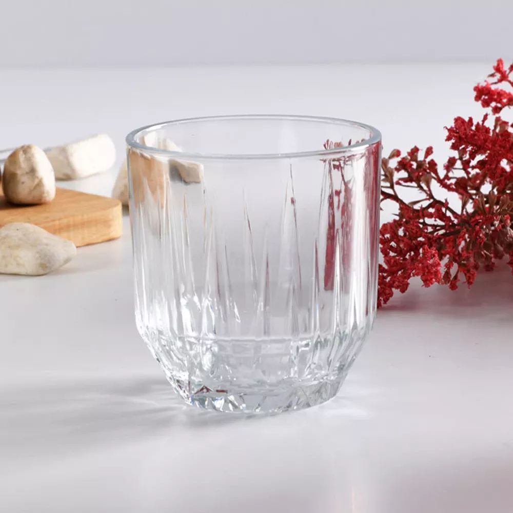 Set čaša (3 komada) 522, Prozirno