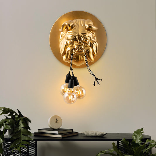 Zidna lampa Bulldog
