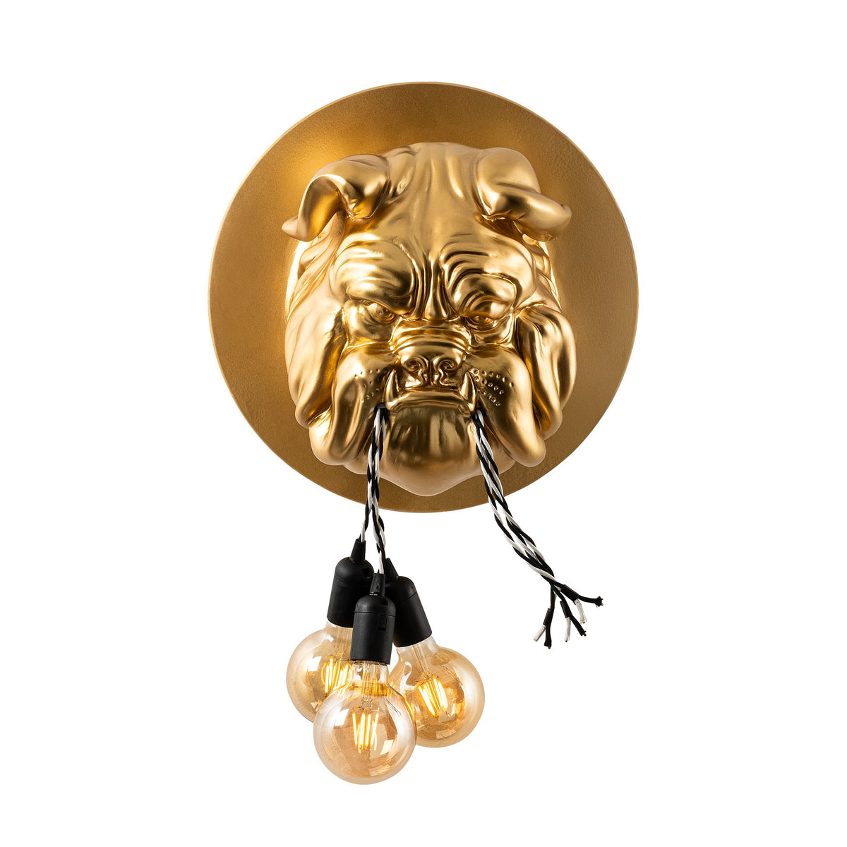 Zidna lampa Bulldog