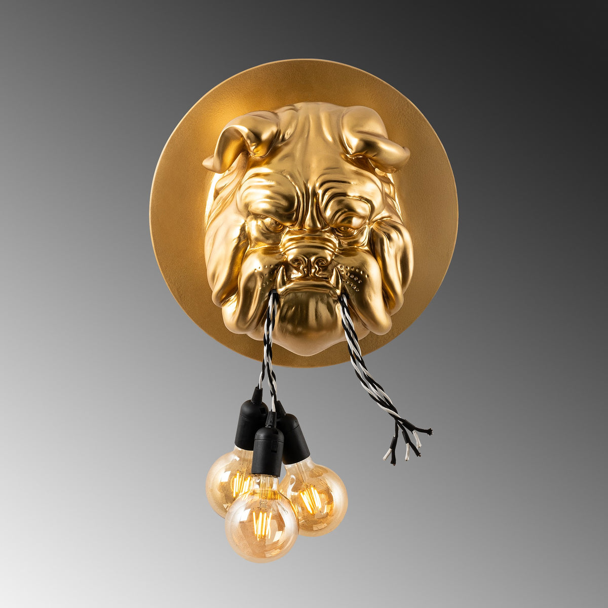 Zidna lampa Bulldog