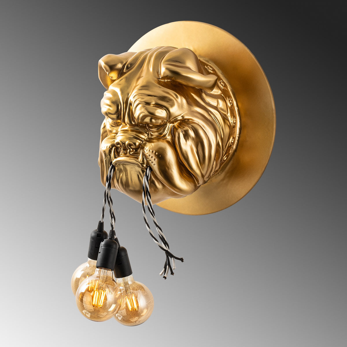 Zidna lampa Bulldog