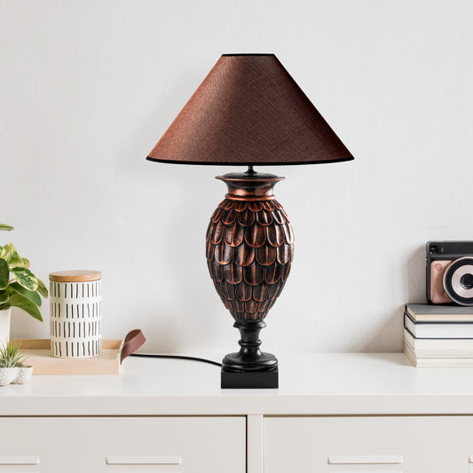 Stolna lampa 641, smeđa