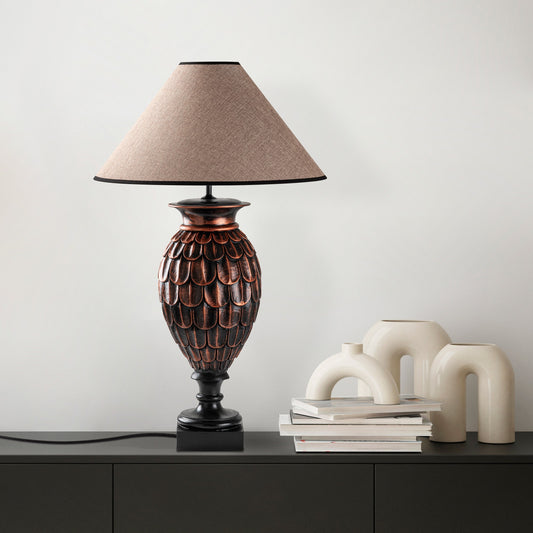 Stolna lampa 658, smeđa