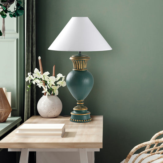 Stolna Lampa 764, Zelena, Bijela