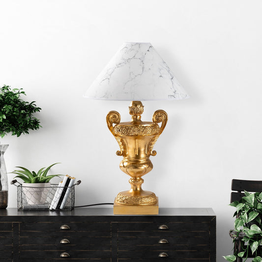 Stolna lampa 788, zlatna