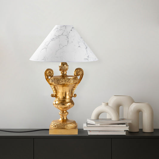 Stolna lampa 788, zlatna