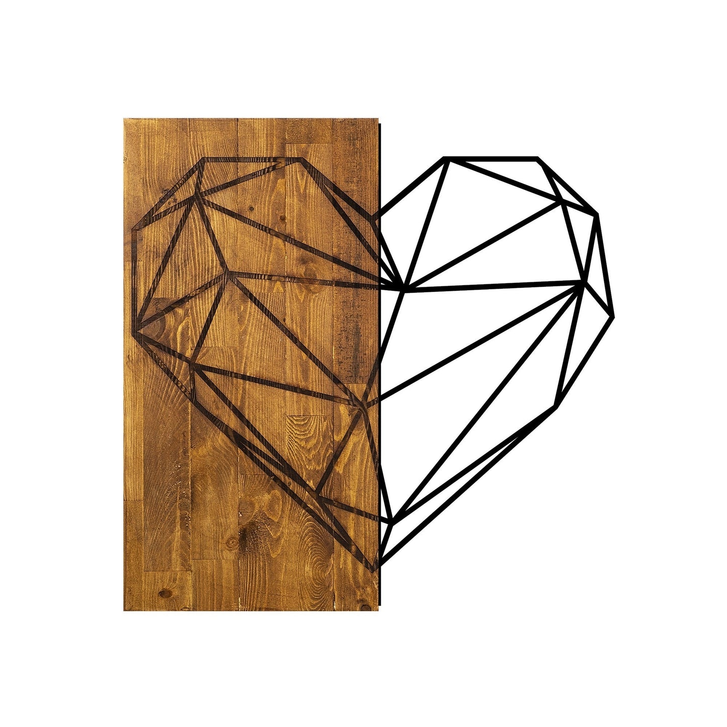 Zidna dekoracija HEART, Heart