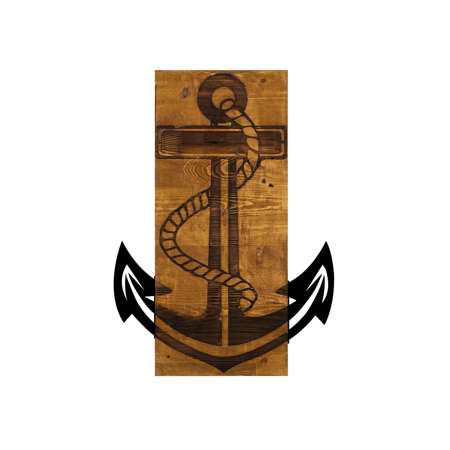 Drvena zidna dekoracija, Anchor