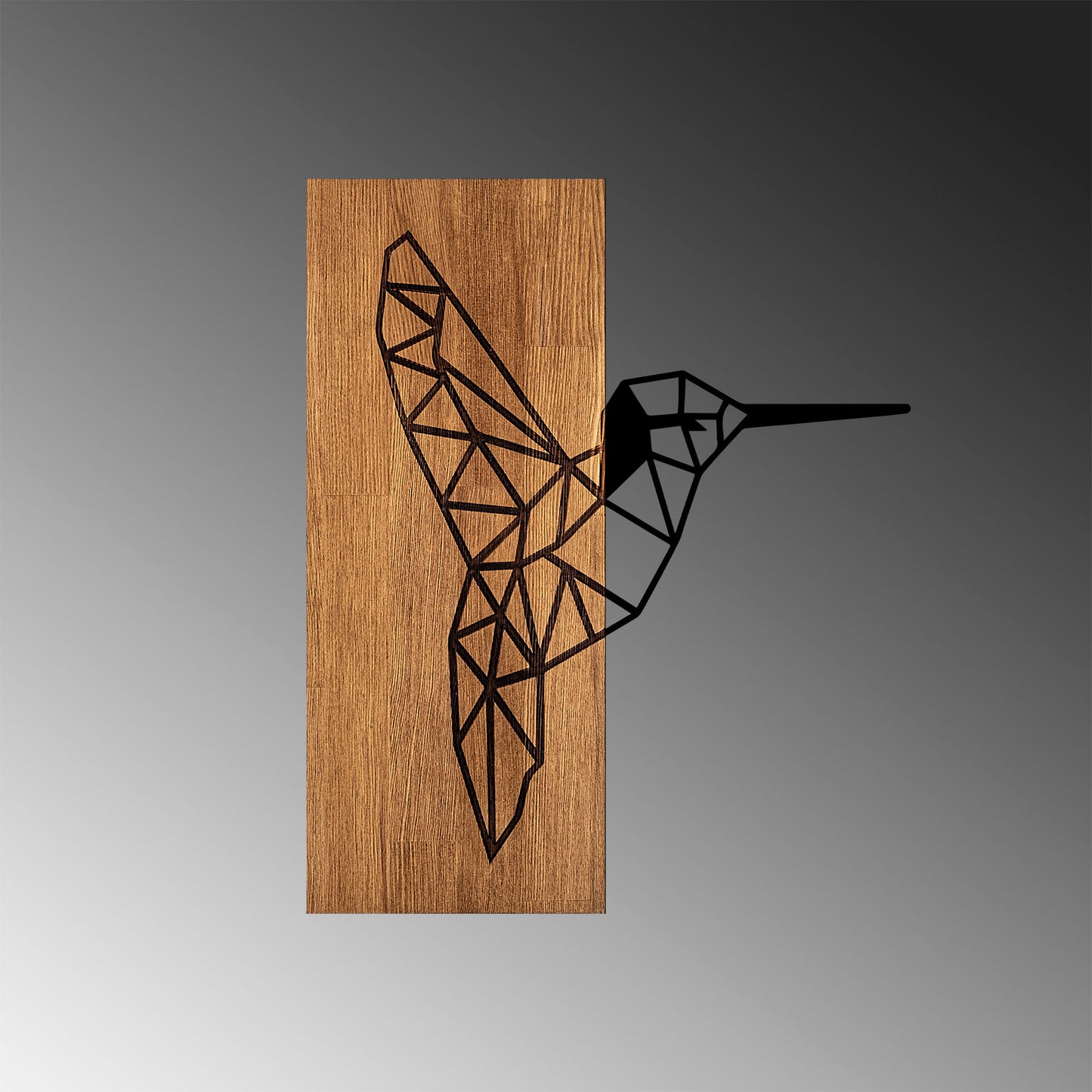 Drvena zidna dekoracija, MA-286