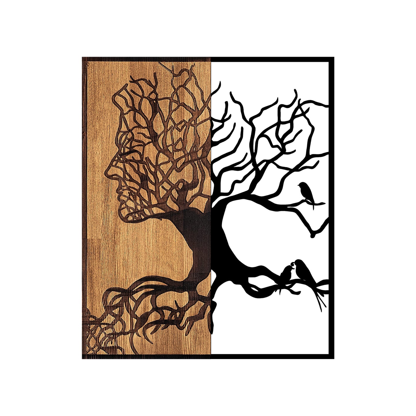 Drvena zidna dekoracija, Tree Man - 291