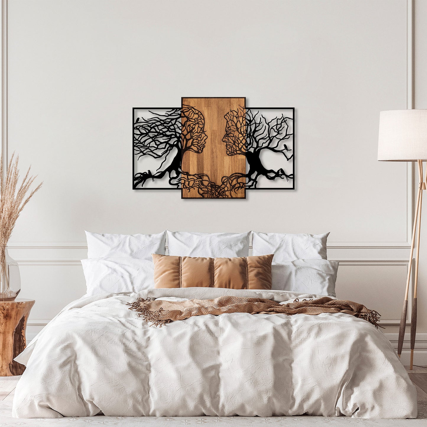 Drvena zidna dekoracija, Tree Love - 312
