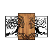 Drvena zidna dekoracija, Tree Love - 312