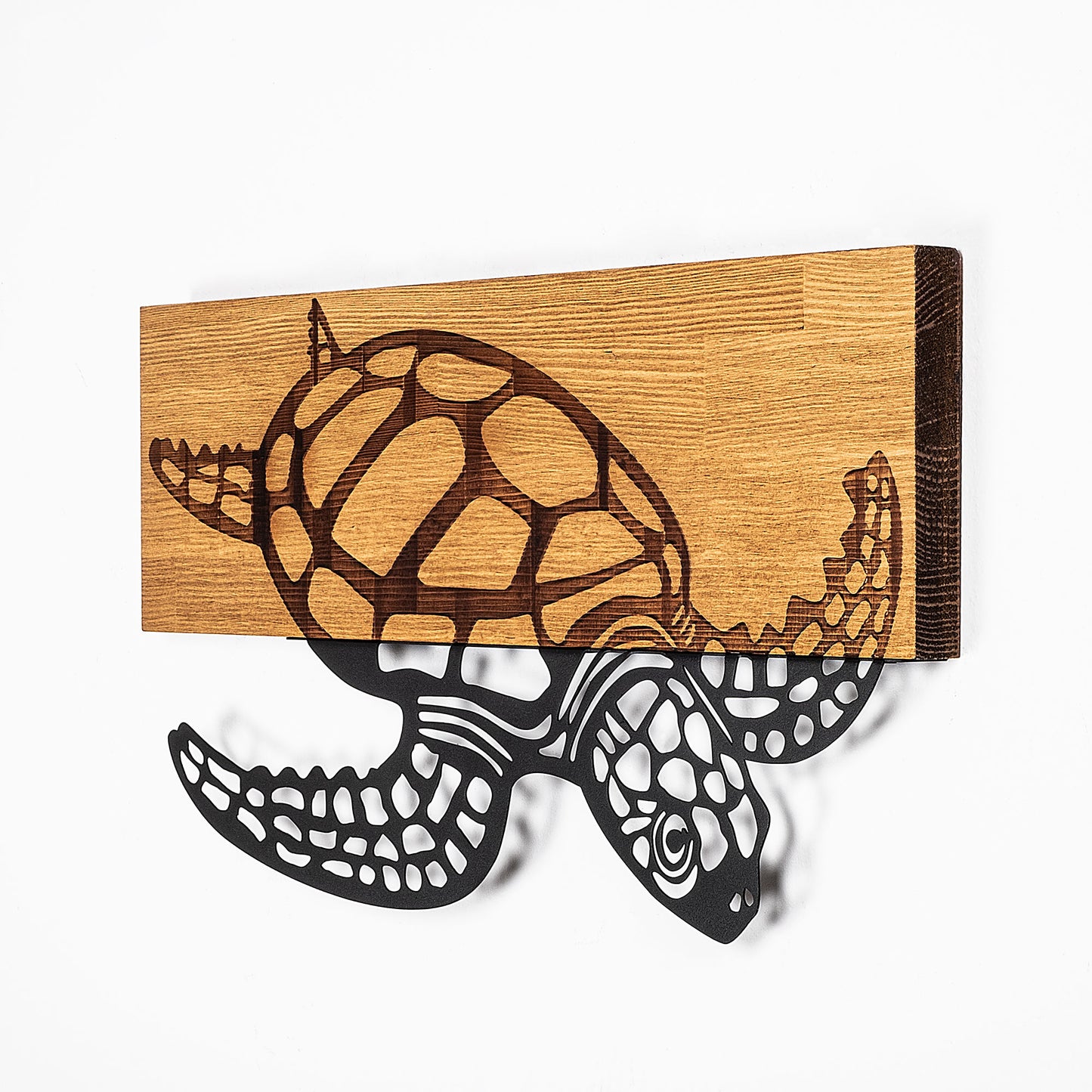 Drvena zidna dekoracija, Caretta Caretta  - 314