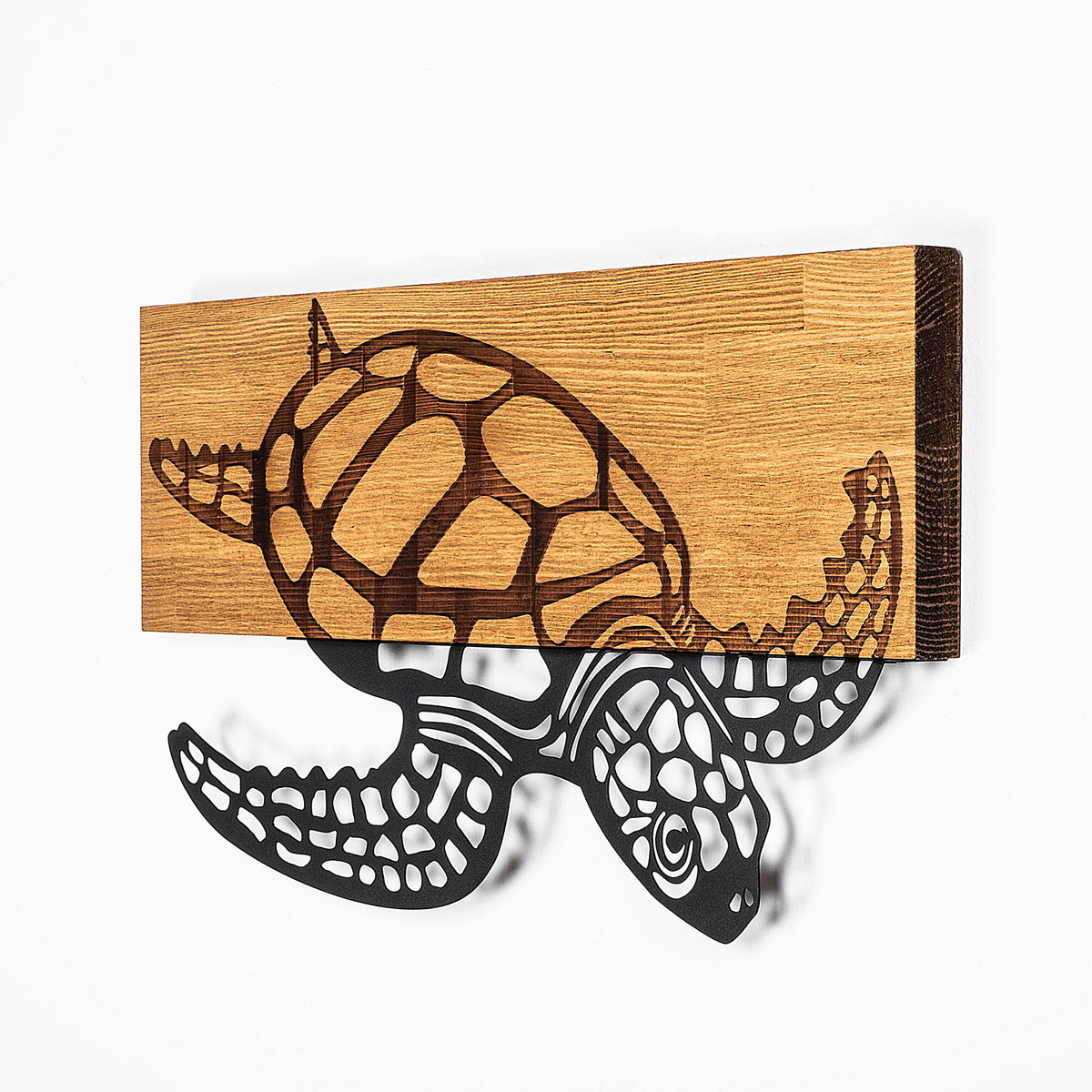 Drvena zidna dekoracija, Caretta Caretta  - 314