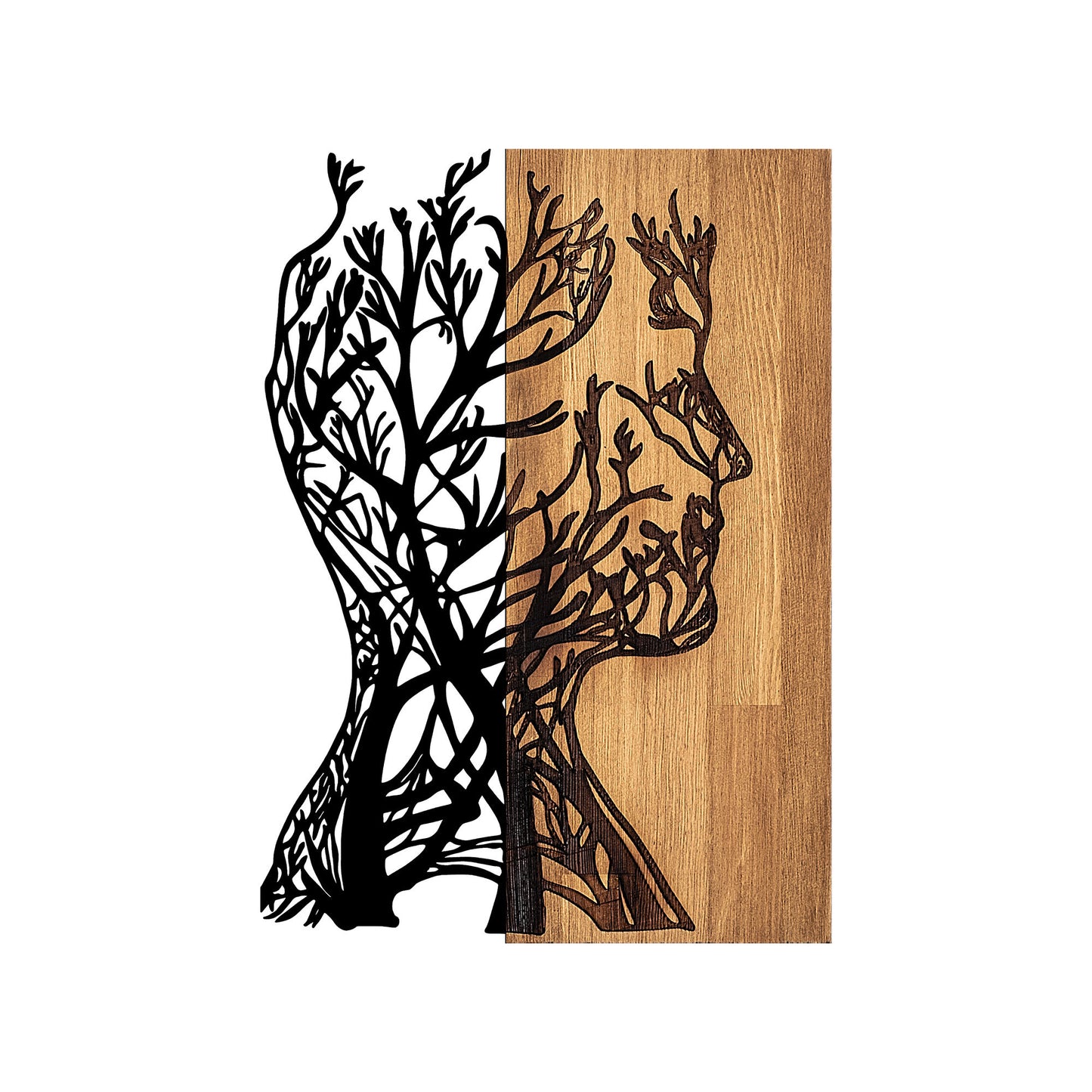 Drvena zidna dekoracija, Tree Man - 319