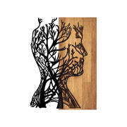 Drvena zidna dekoracija, Tree Man - 319