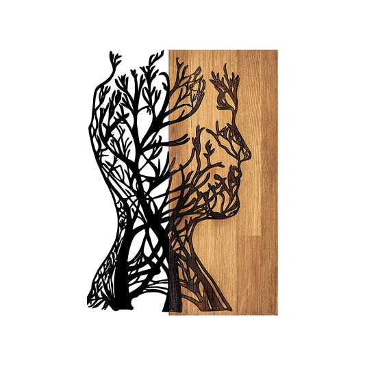 Drvena zidna dekoracija, Tree Man - 319