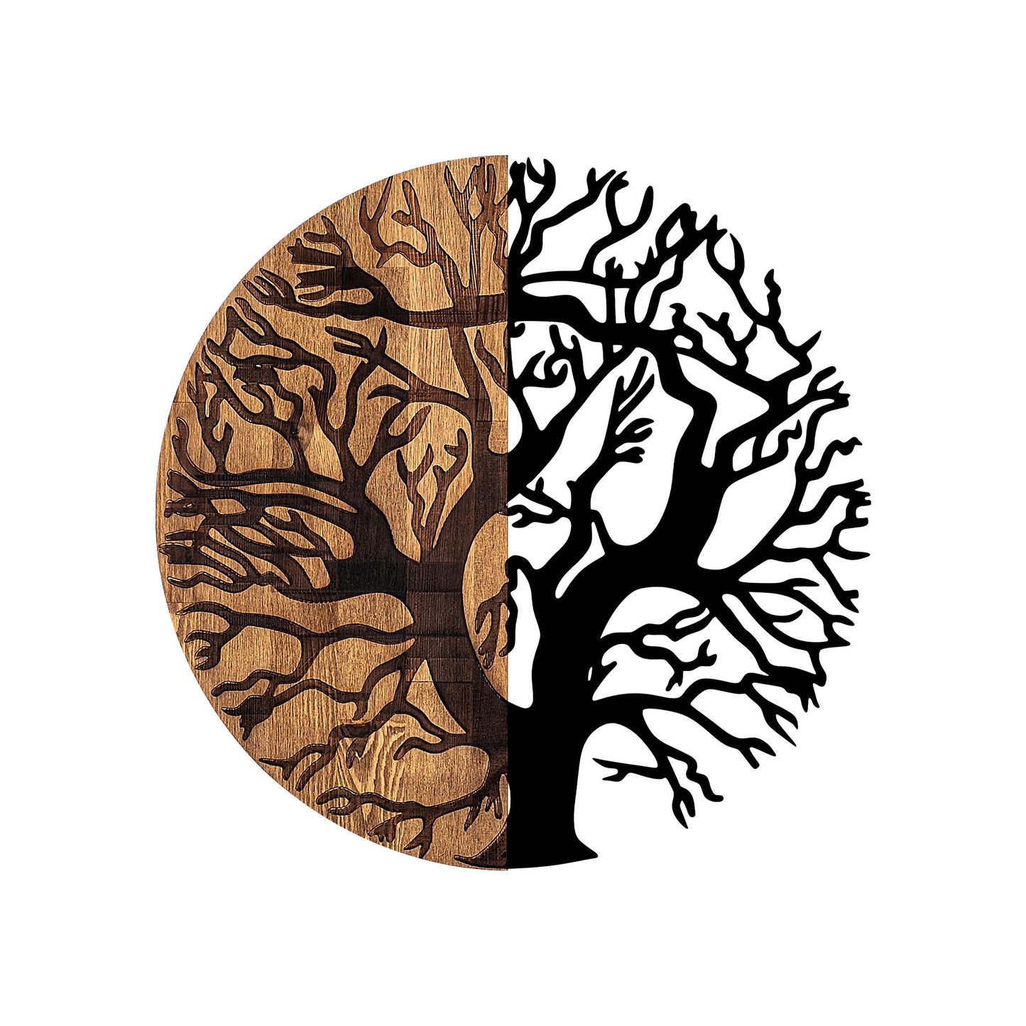 Drvena zidna dekoracija, Monument Tree - 320