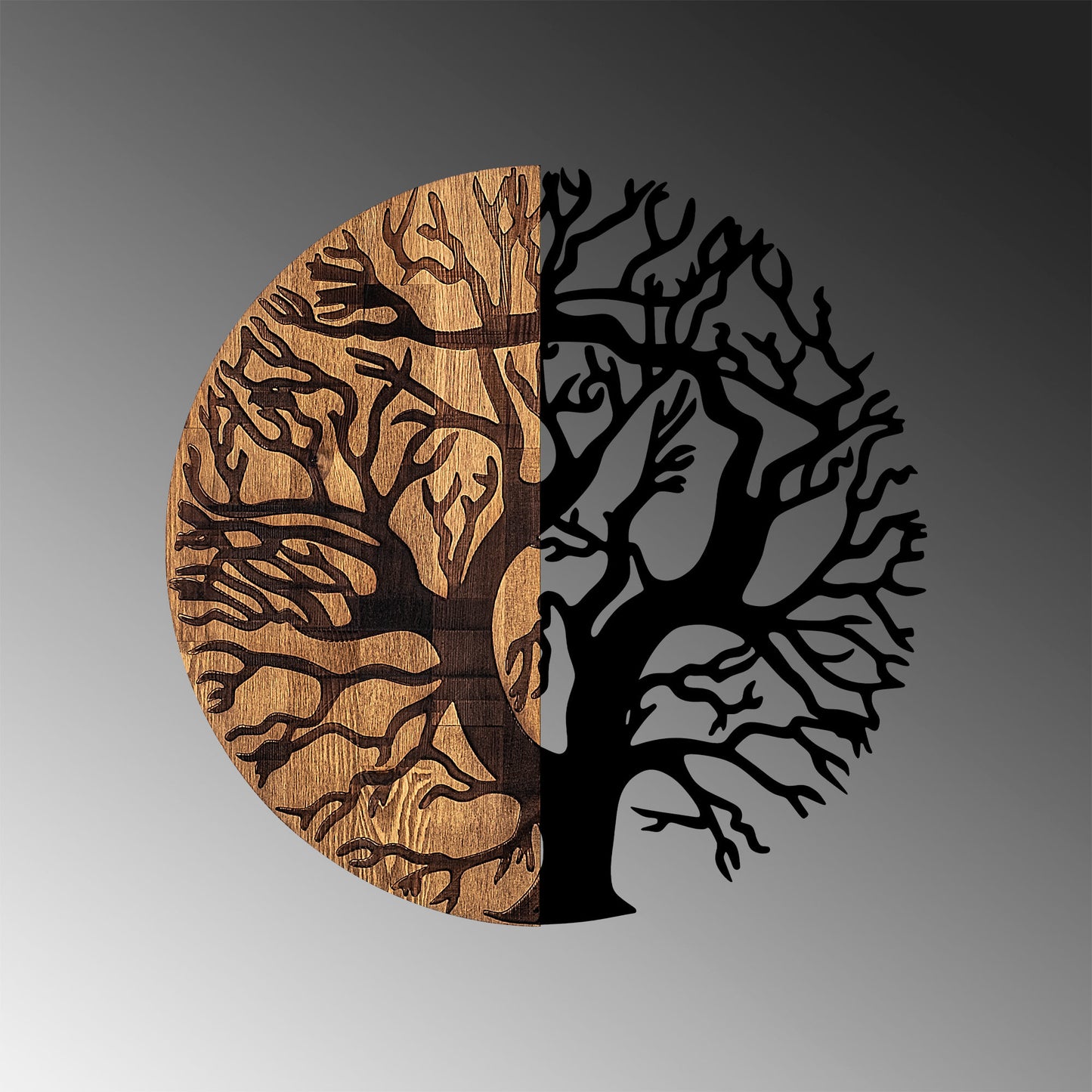 Drvena zidna dekoracija, Monument Tree - 320