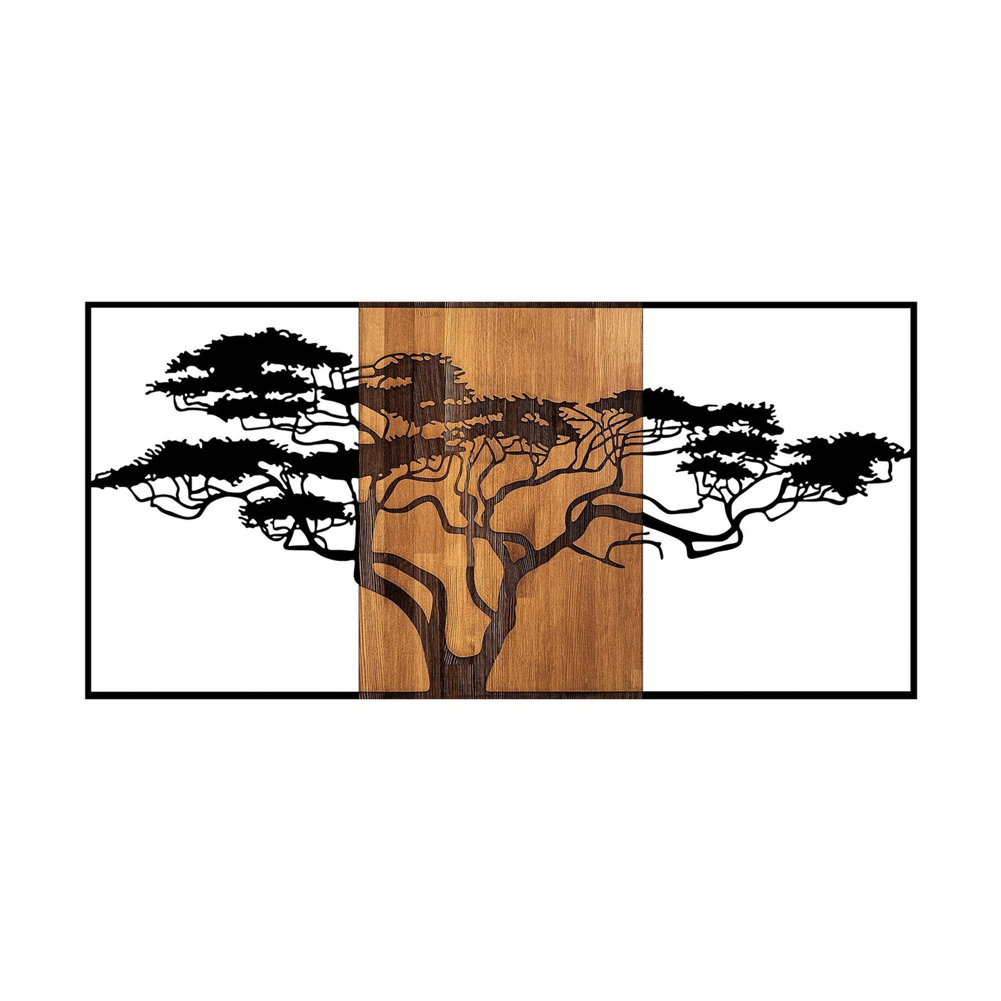 Drvena zidna dekoracija, Acacia Tree - 328