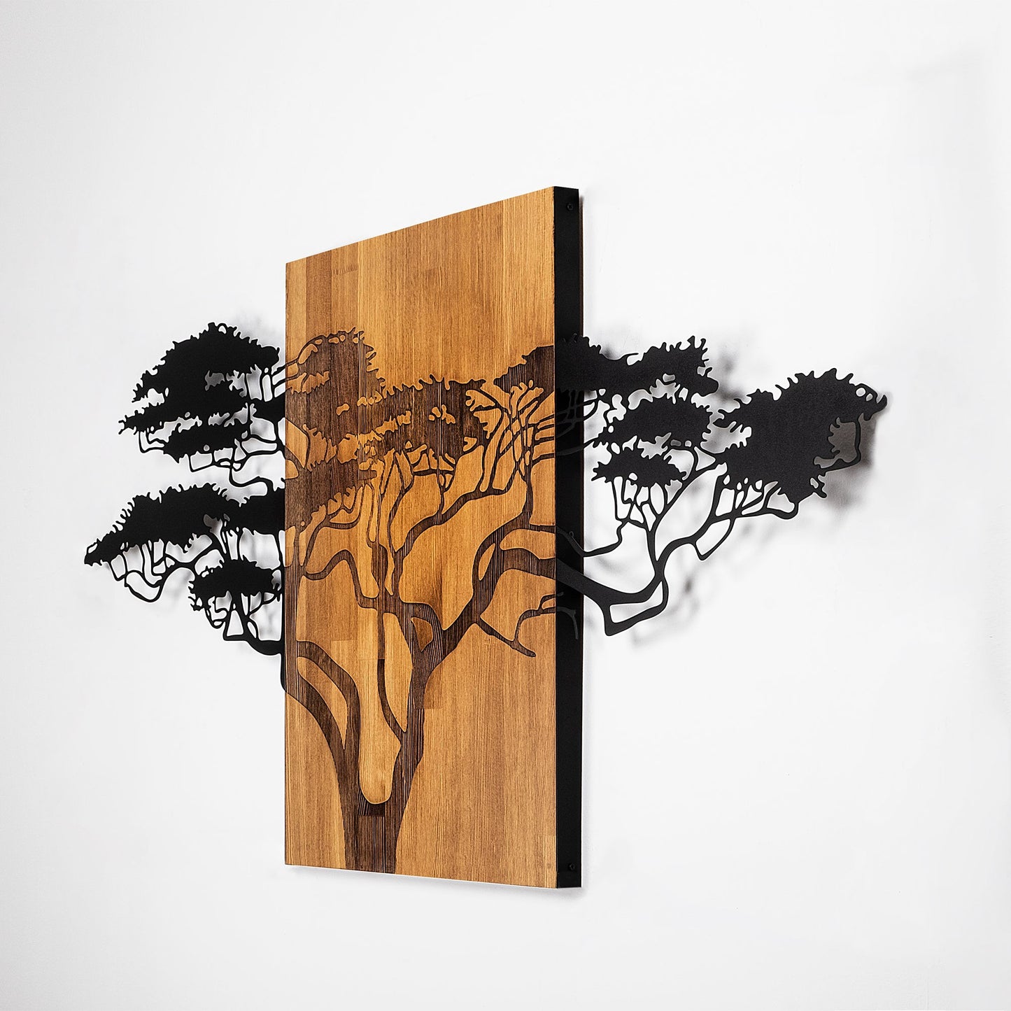 Drvena zidna dekoracija, Acacia Tree - 329