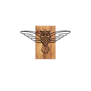 Drvena zidna dekoracija, Owl - 337