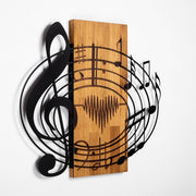 Drvena zidna dekoracija, Musical