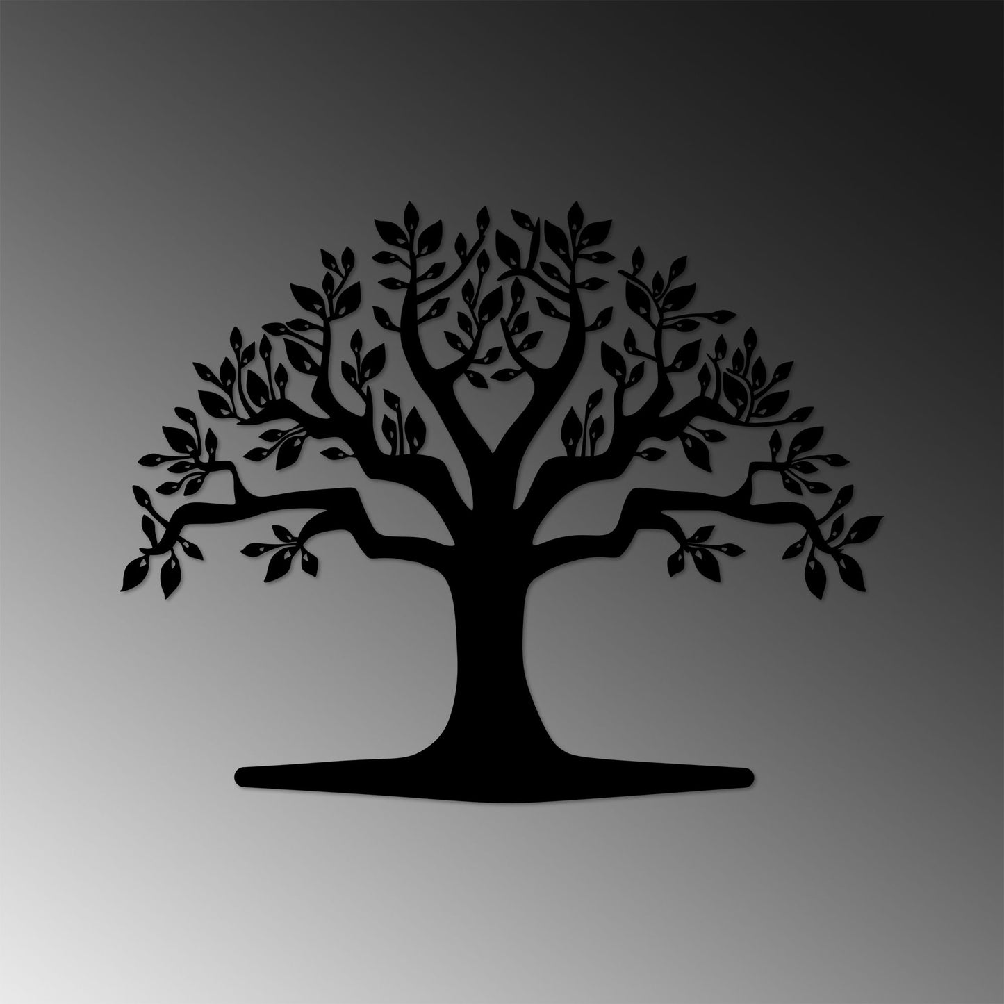Metalna zidna dekoracija, Monumental Tree 20