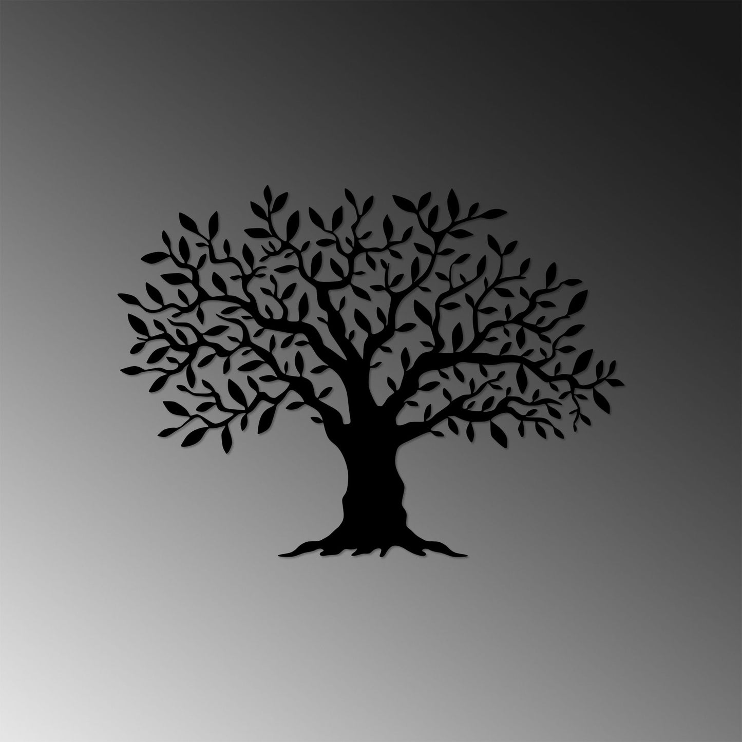 Metalna zidna dekoracija, Monumental Tree Medium
