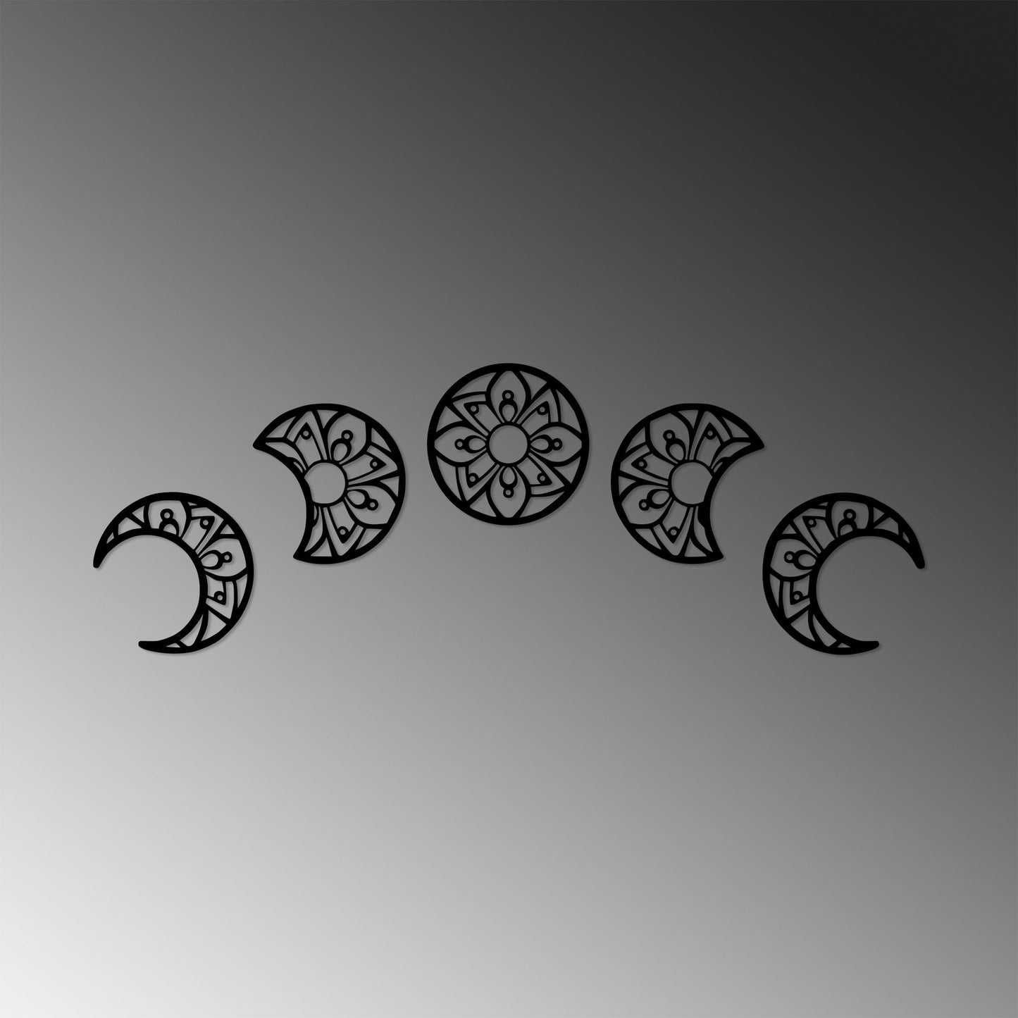 Metalna zidna dekoracija, Movements Of The Month - 481