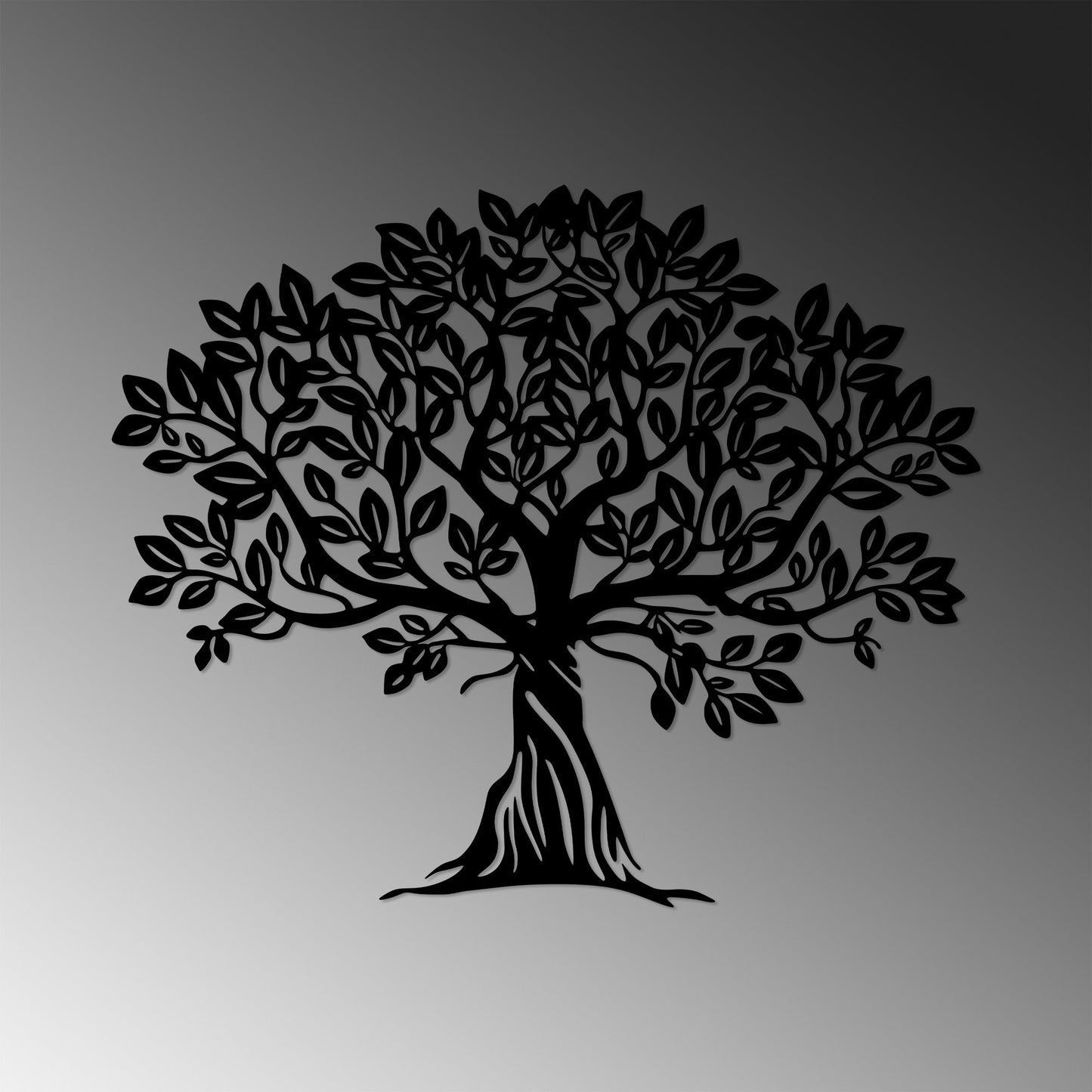 Metalna zidna dekoracija, Monumental Tree 5