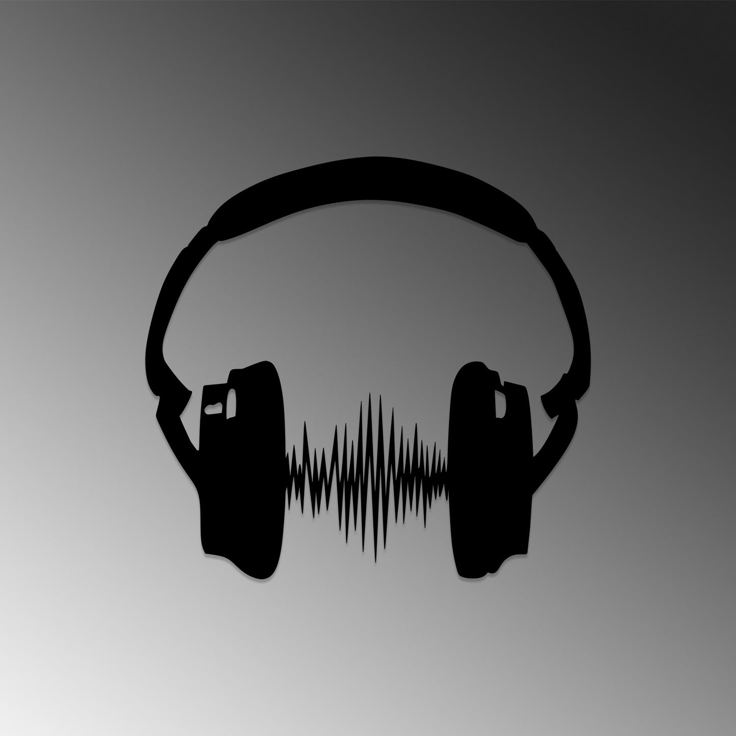 Metalna zidna dekoracija, Just Music