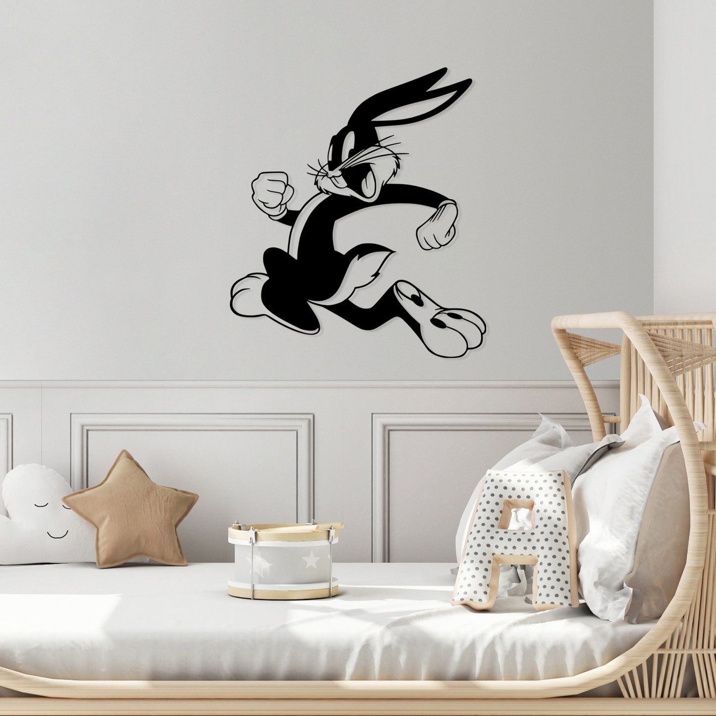 Metalna zidna dekoracija, Bugs Bunny 2