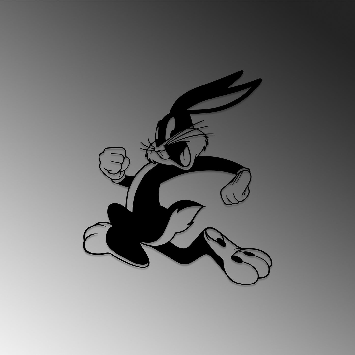 Metalna zidna dekoracija, Bugs Bunny 2