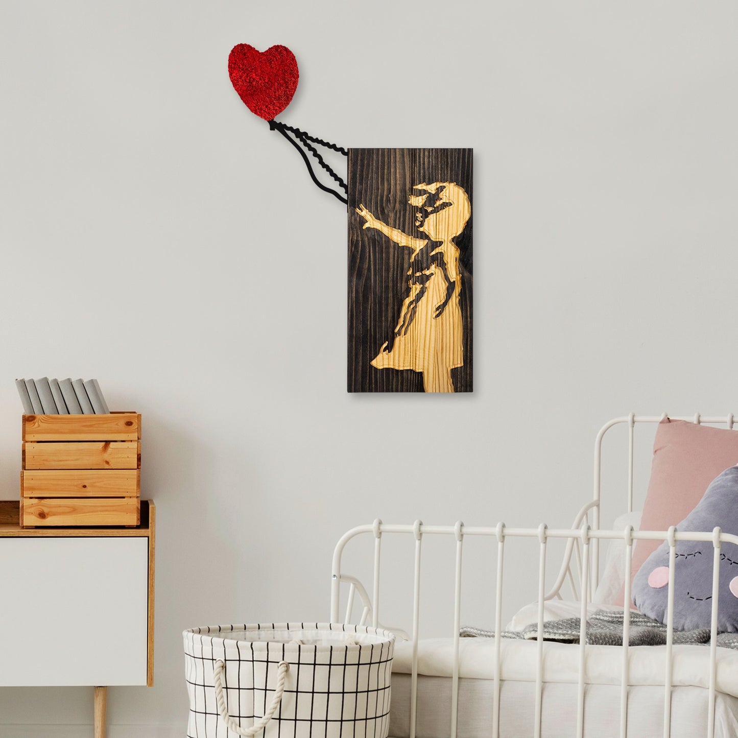Drvena zidna dekoracija, Banksy - 15-1