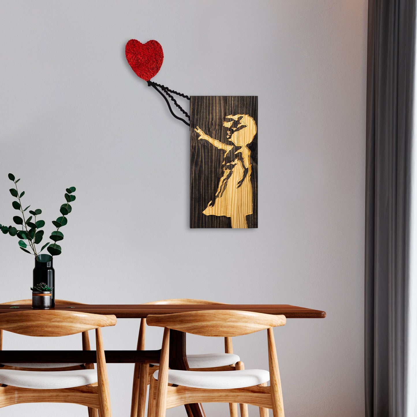 Drvena zidna dekoracija, Banksy - 15-1