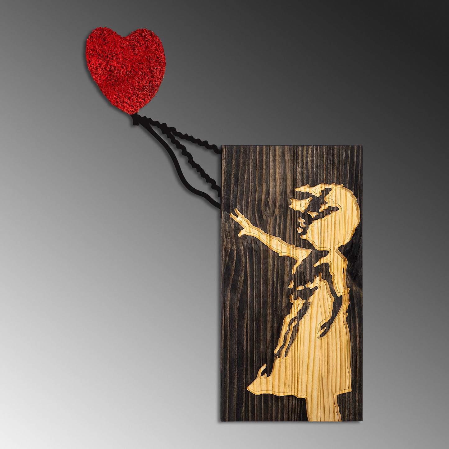 Drvena zidna dekoracija, Banksy - 15-1