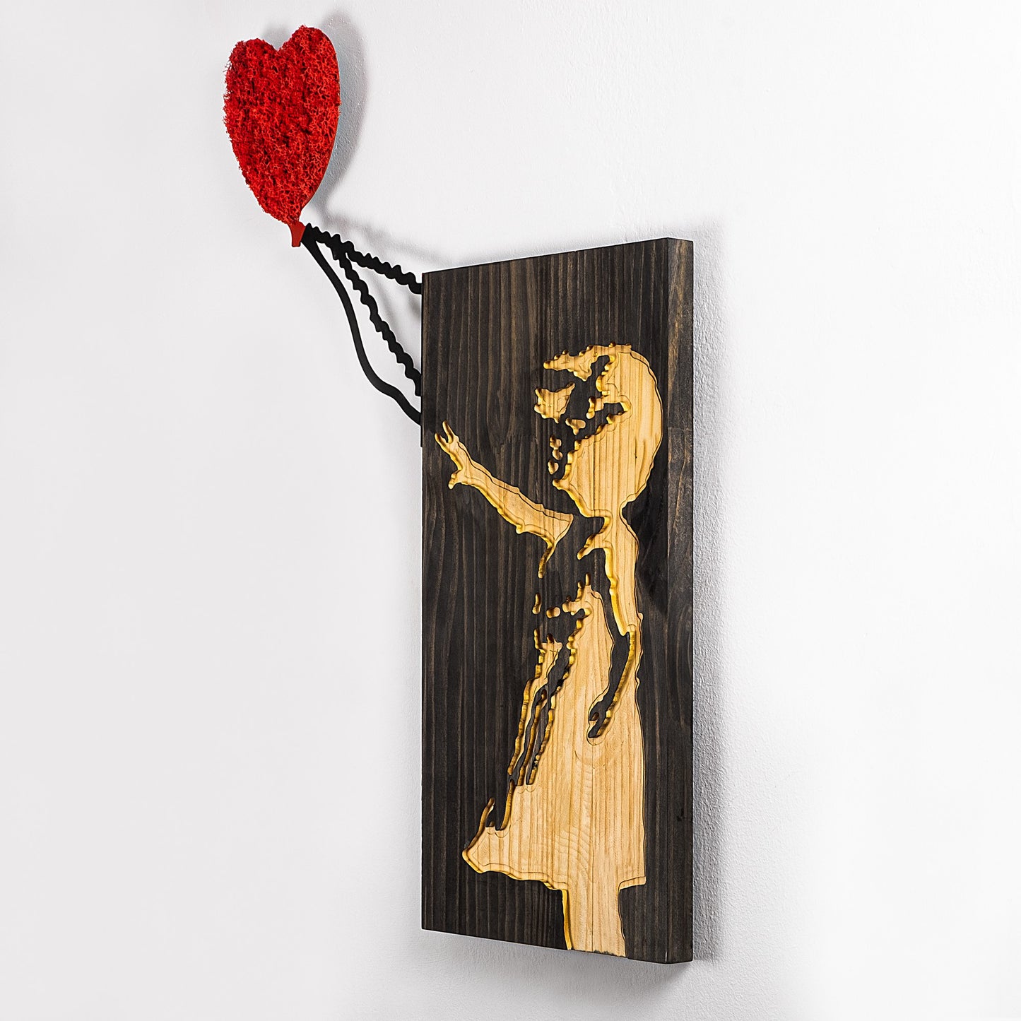 Drvena zidna dekoracija, Banksy - 15-1
