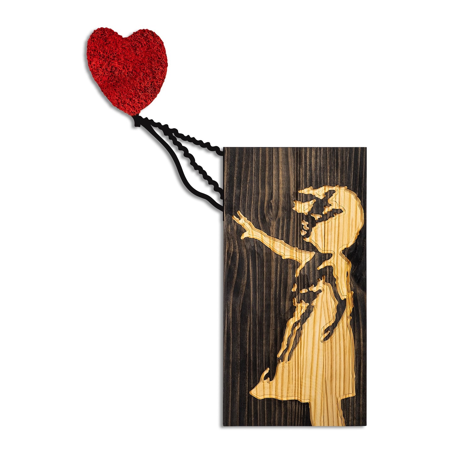 Drvena zidna dekoracija, Banksy - 15-1