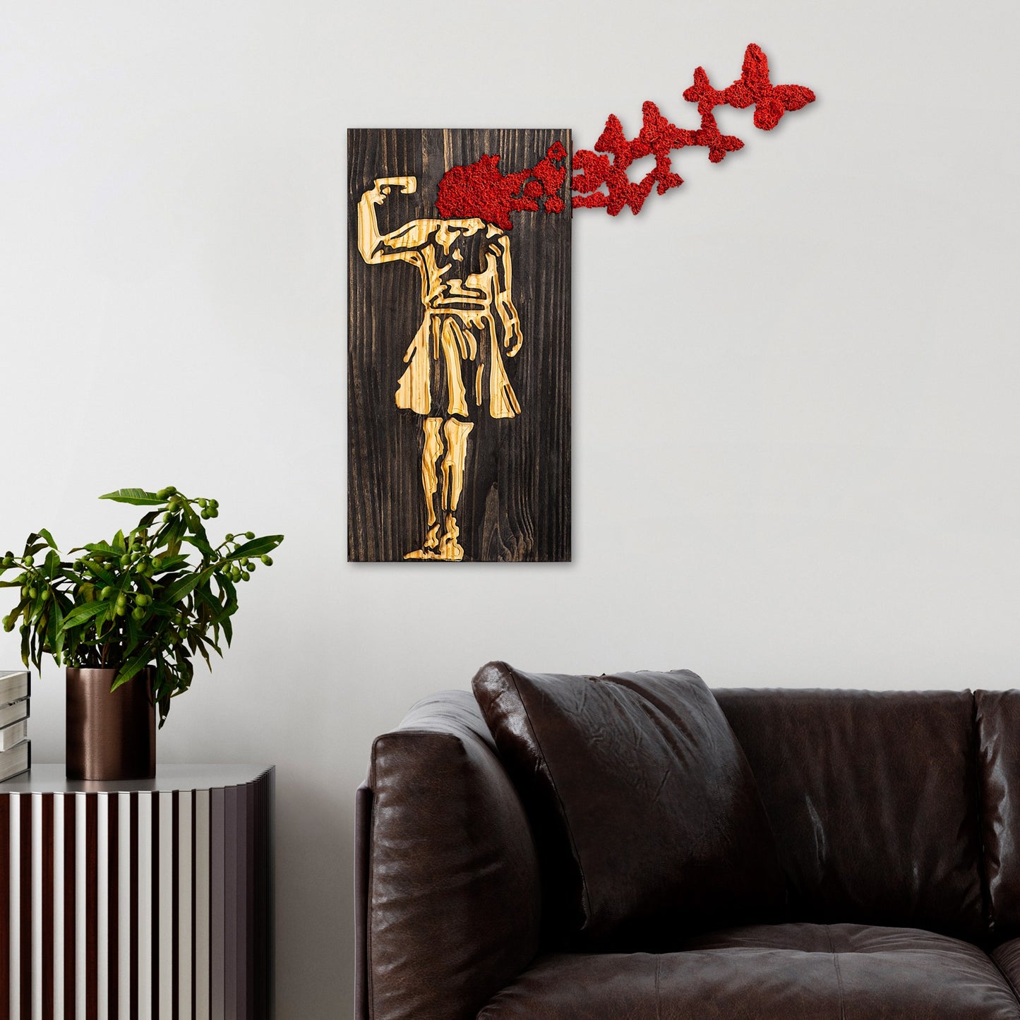 Drvena zidna dekoracija, Banksy - 16-1