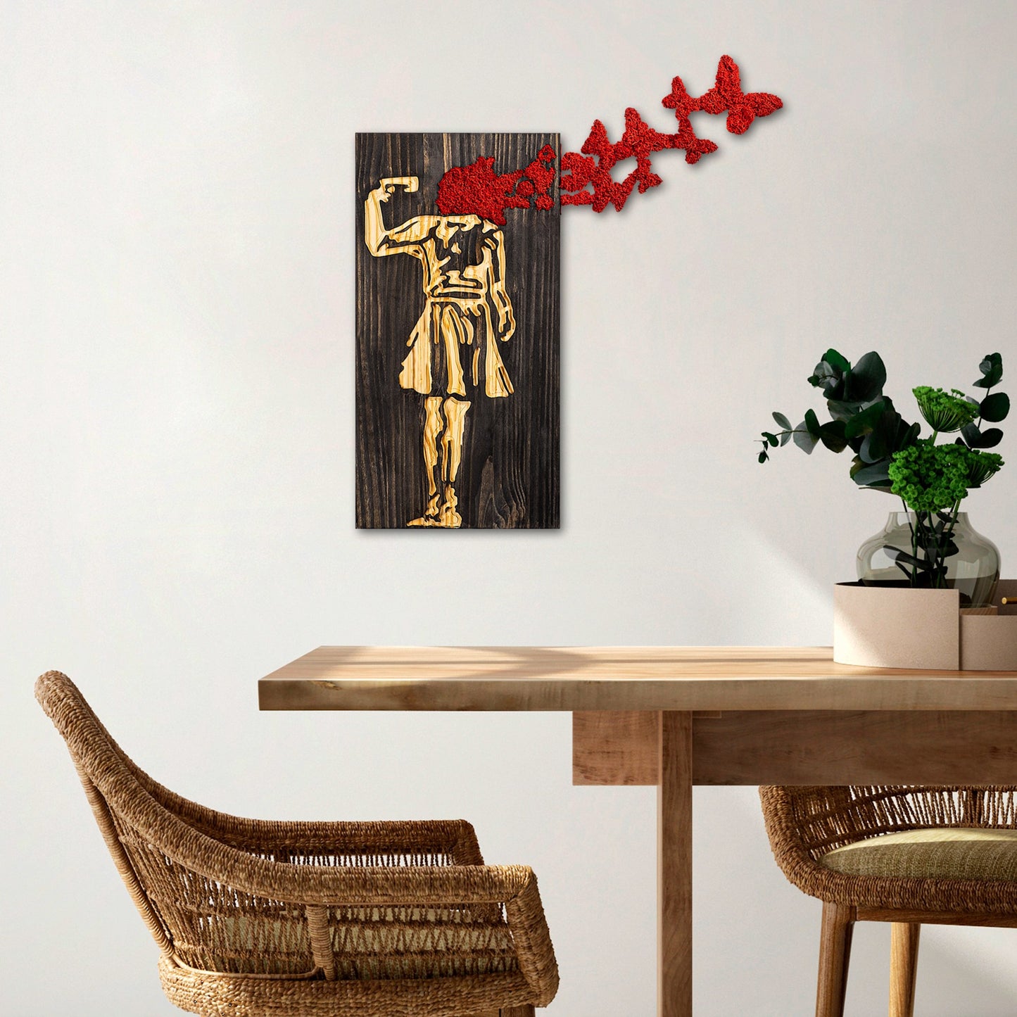 Drvena zidna dekoracija, Banksy - 16-1