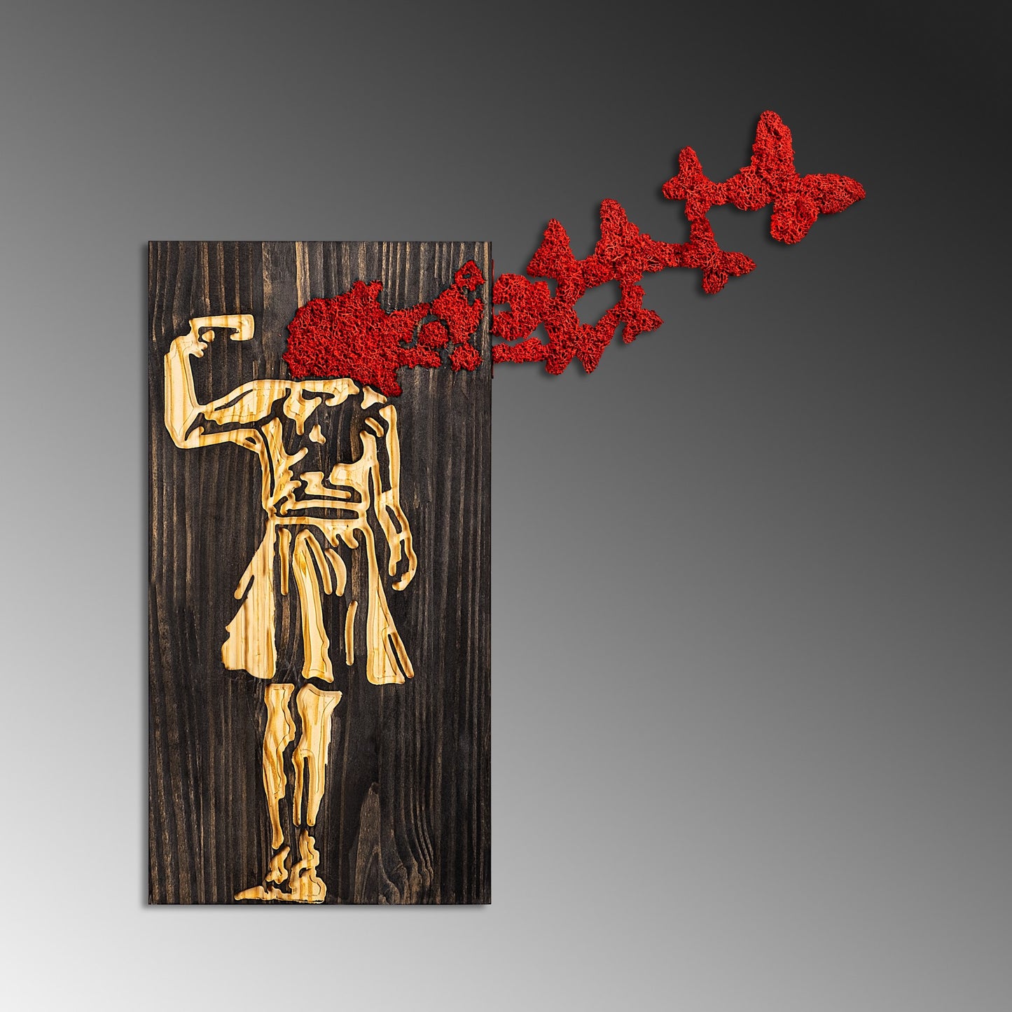 Drvena zidna dekoracija, Banksy - 16-1