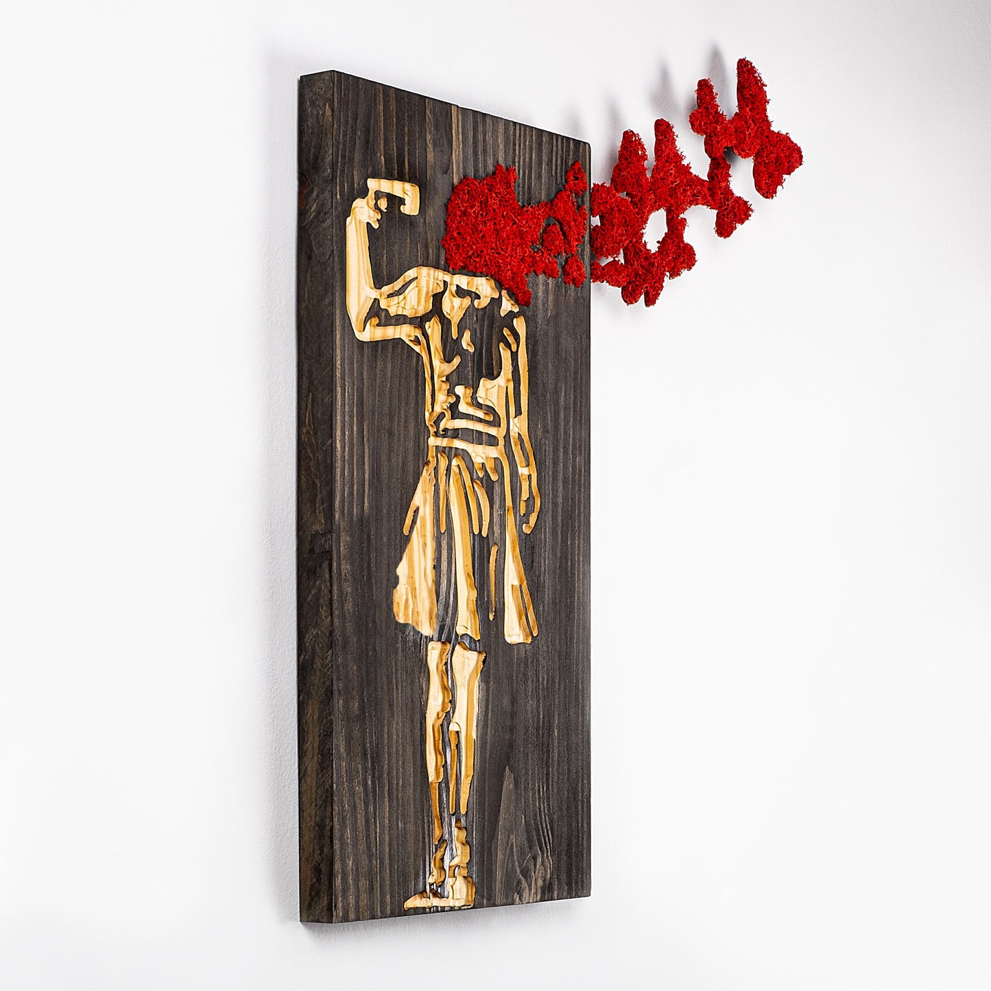 Drvena zidna dekoracija, Banksy - 16-1